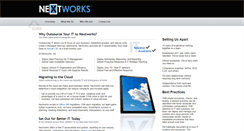 Desktop Screenshot of next-works.com